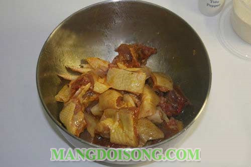 Cách làm gà rang muối ngon đơn giản truyền thống giòn tan ăn hoài không ngán 2
