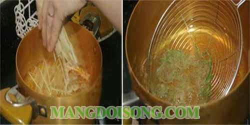 Cách làm gà rang muối ngon đơn giản truyền thống giòn tan ăn hoài không ngán 6