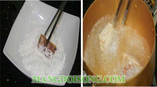 Cách làm gà rang muối ngon đơn giản truyền thống giòn tan ăn hoài không ngán 7