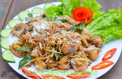 Cách làm gà rang muối ngon đơn giản truyền thống giòn tan ăn hoài không ngán 9