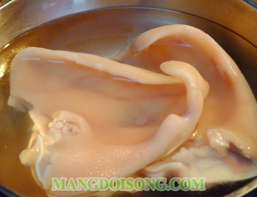 Cách làm giò thủ ngon miền bắc xào tại nhà an toàn vệ sinh thực phẩm cho ngày tết 2