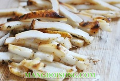 Cách làm gỏi mực chua ngọt ngon ăn vào là ghiền đơn giản tại nhà cho ông xã nhâm nhi cuối tuần 2