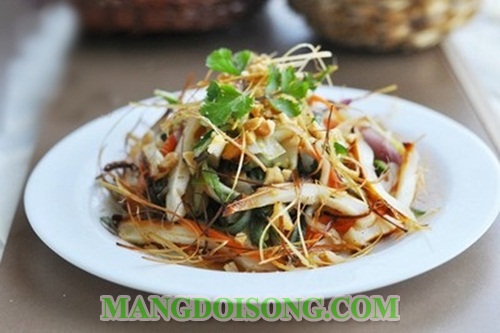 Cách làm gỏi mực chua ngọt ngon ăn vào là ghiền đơn giản tại nhà cho ông xã nhâm nhi cuối tuần 7