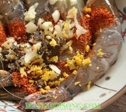Cách làm tôm áp chảo thơm ngon đẹp mắt như nhà hàng 2