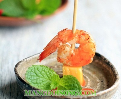 Cách làm tôm áp chảo thơm ngon đẹp mắt như nhà hàng 6