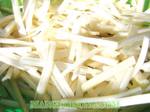 Cách làm gỏi ngó sen tôm thịt ngon đúng điệu như trong nhà hàng 1
