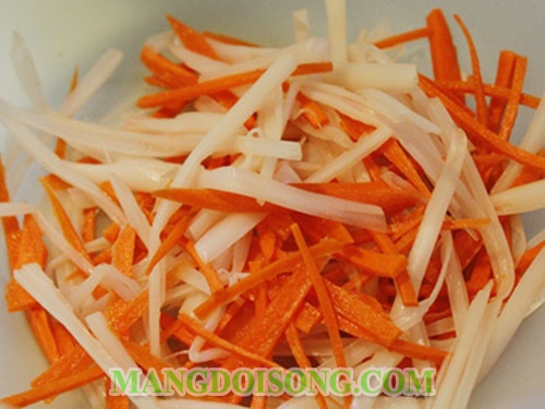 Cách làm gỏi ngó sen tôm thịt ngon đúng điệu như trong nhà hàng 2