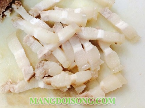 Cách làm gỏi ngó sen tôm thịt ngon đúng điệu như trong nhà hàng 4