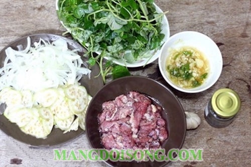 Cách làm gỏi thịt bò rau càng cua ngon mát dùng làm món nhậu lai rai hay món ăn ngon trong các bữa tiệc 1
