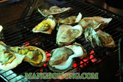 Cách làm hàu nướng phô mai thơm ngon bổ dưỡng bổ thận tráng dương tăng cường sinh lực 3
