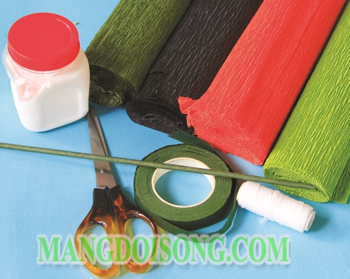 Cách làm hoa Anh Túc handmade đẹp đơn giản tại nhà cho cô nàng Kim Ngưu 1