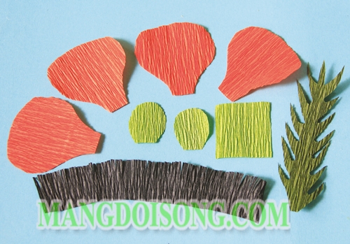 Cách làm hoa Anh Túc handmade đẹp đơn giản tại nhà cho cô nàng Kim Ngưu 2