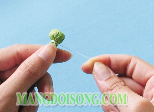 Cách làm hoa Anh Túc handmade đẹp đơn giản tại nhà cho cô nàng Kim Ngưu 3