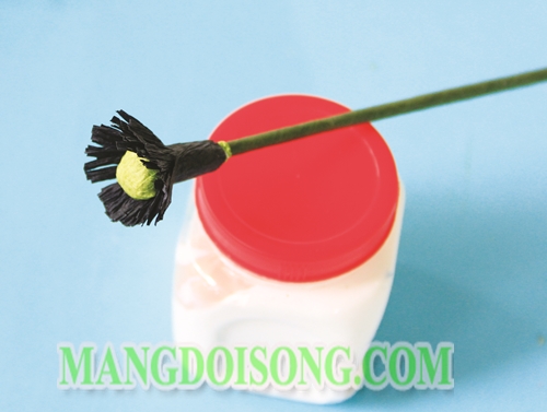 Cách làm hoa Anh Túc handmade đẹp đơn giản tại nhà cho cô nàng Kim Ngưu 4