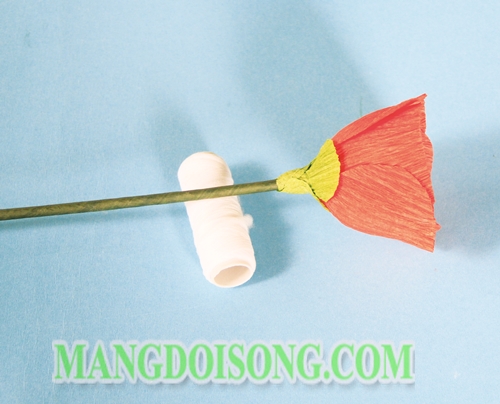 Cách làm hoa Anh Túc handmade đẹp đơn giản tại nhà cho cô nàng Kim Ngưu 6