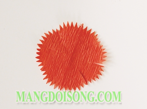 Cách làm hoa Cẩm Chướng handmade đỏ tươi đẹp rực rỡ cho những bạn gái sinh vào cung Ma Kết 2