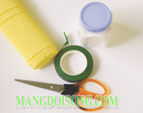 Cách làm hoa cúc đại đóa handmade đơn giản làm vật trang trí hay quà tặng nhiều ý nghĩa cho cung Bọ Cạp 1