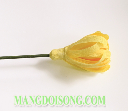 Cách làm hoa cúc đại đóa handmade đơn giản làm vật trang trí hay quà tặng nhiều ý nghĩa cho cung Bọ Cạp 5