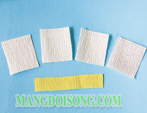 Cách làm hoa cúc dại handmade đẹp đơn giản tại nói lên sự trong trắng ngây thơ cho nàng Xử Nữ 2