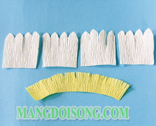 Cách làm hoa cúc dại handmade đẹp đơn giản tại nói lên sự trong trắng ngây thơ cho nàng Xử Nữ 3