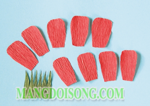 Cách làm hoa hồng handmade biểu tượng của tình yêu chân thành và sự lãng mạn cho Thiên Bình 1