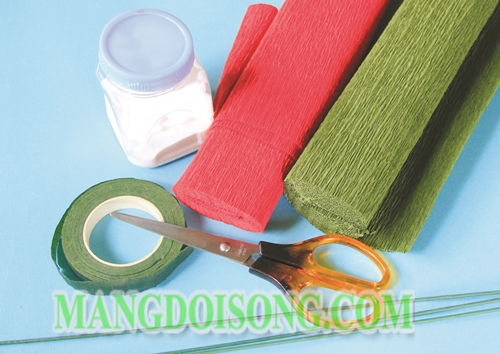 Cách làm hoa hồng handmade biểu tượng của tình yêu chân thành và sự lãng mạn cho Thiên Bình 2