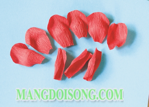 Cách làm hoa hồng handmade biểu tượng của tình yêu chân thành và sự lãng mạn cho Thiên Bình 3