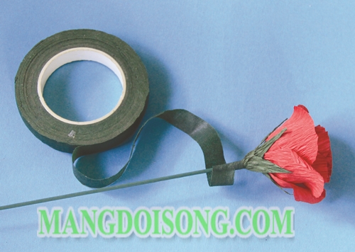 Cách làm hoa hồng handmade biểu tượng của tình yêu chân thành và sự lãng mạn cho Thiên Bình 6