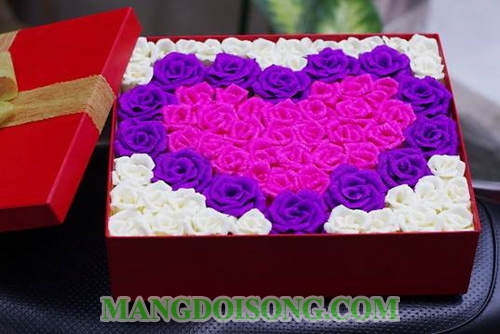 Cách làm hoa hồng xoăn giấy handmade đơn giản đẹp mắt nhiều ý nghĩa cho cô nàng cung Thiên Bình 2