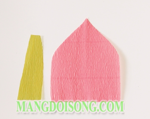 Cách làm hoa Loa Kèn handmade đẹp đơn giản chi tiết biểu tượng của sự trong sạch cho Song Ngư 2