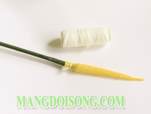 Cách làm hoa Loa Kèn handmade đẹp đơn giản chi tiết biểu tượng của sự trong sạch cho Song Ngư 3
