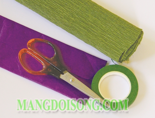 Cách làm hoa Oải Hương - Lavender handmade đẹp màu tím thủy chung vô cùng sinh động cho cô nàng Song Tử 1
