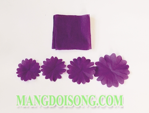 Cách làm hoa Oải Hương - Lavender handmade đẹp màu tím thủy chung vô cùng sinh động cho cô nàng Song Tử 2