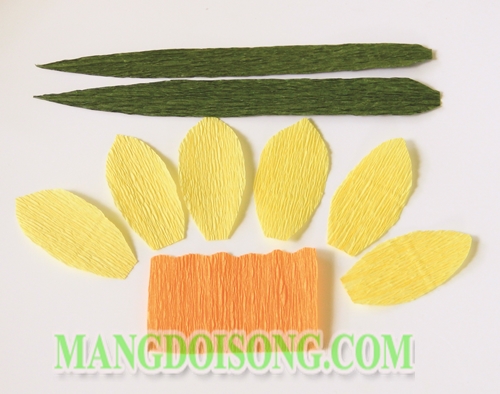 Cách làm hoa Thủy Tiên handmade đẹp chi tiết thể hiện sự trinh khiết thùy mị cho Nhân Mã 2
