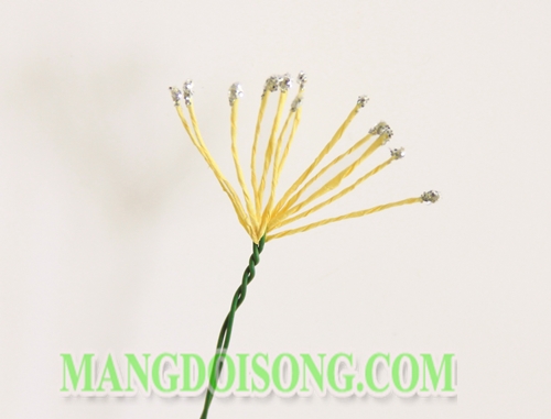 Cách làm hoa Thủy Tiên handmade đẹp chi tiết thể hiện sự trinh khiết thùy mị cho Nhân Mã 3
