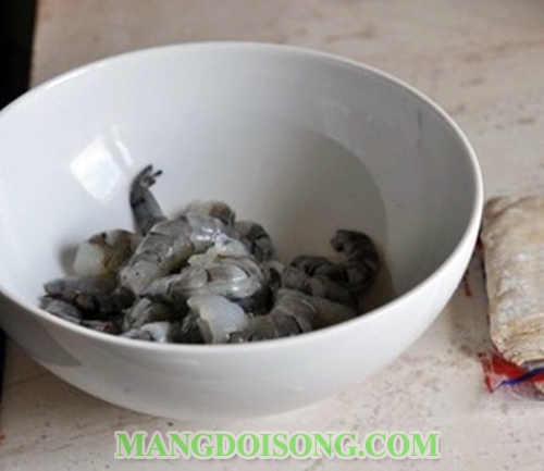 Cách làm hoành thánh tôm chiên thơm ngon giòn rụm ngon ngất ngây đẹp mê say 1