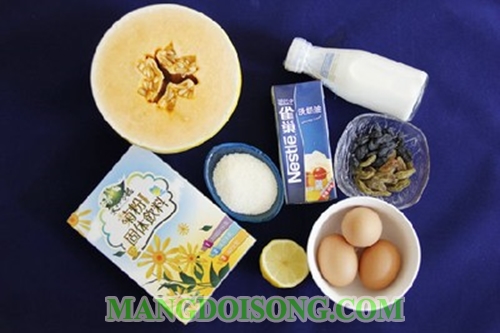 Cách làm kem dưa bở ngon thơm mát cho đầu giờ chiều nhiều phấn khởi 1