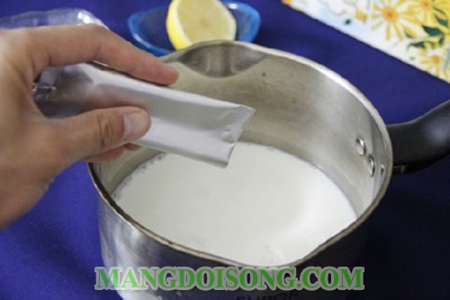 Cách làm kem dưa bở ngon thơm mát cho đầu giờ chiều nhiều phấn khởi 2
