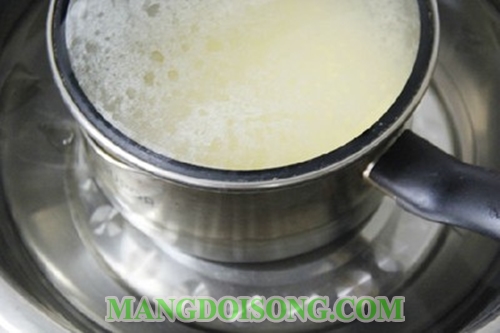 Cách làm kem dưa bở ngon thơm mát cho đầu giờ chiều nhiều phấn khởi 9