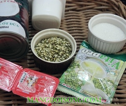 Cách làm kem que đậu xanh sữa thơm ngon hấp dẫn cho bé yêu thưởng thức 1