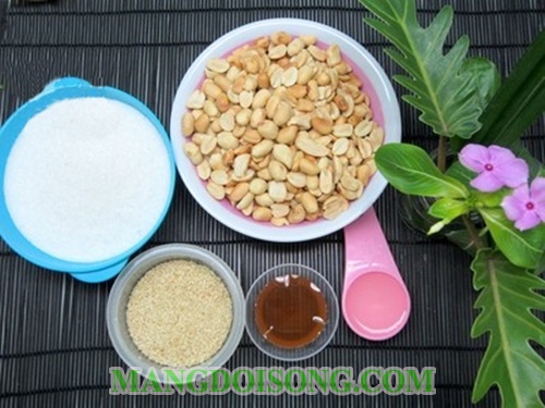 Cách làm kẹo lạc ngon đơn giản tại nhà cho ngày tết bảo quản được lâu 1