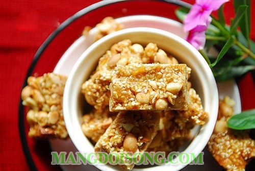Cách làm kẹo lạc ngon đơn giản tại nhà cho ngày tết bảo quản được lâu 10