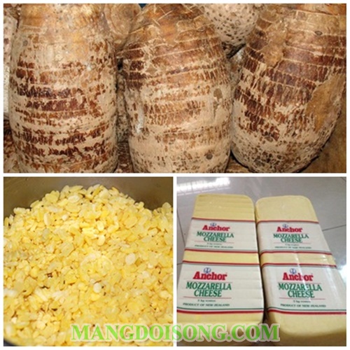 Cách làm khoai môn lệ phố ngon đơn giản tại nhà món ăn vặt ngon khó cưỡng 1