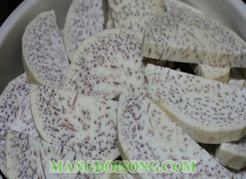 Cách làm khoai môn lệ phố ngon đơn giản tại nhà món ăn vặt ngon khó cưỡng 2