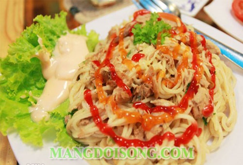Cách làm mì xào trứng ngon đơn giản tại nhà cho bữa điểm tâm sáng 5