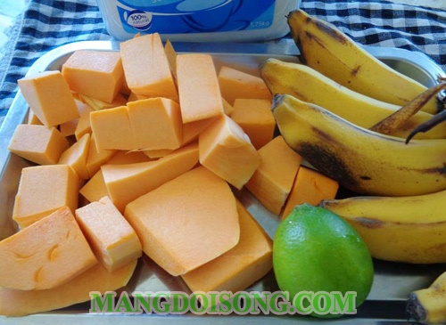 Cách làm mứt bí đỏ ngon dẻo thơm cho ngày tết 1