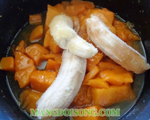 Cách làm mứt bí đỏ ngon dẻo thơm cho ngày tết 4