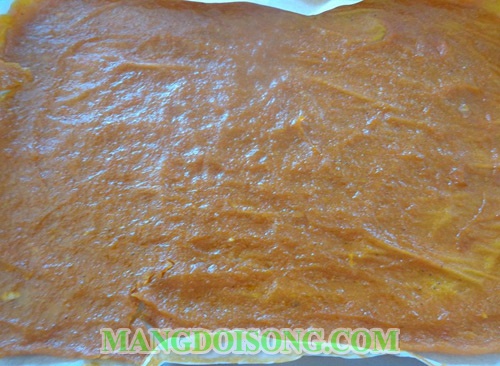 Cách làm mứt bí đỏ ngon dẻo thơm cho ngày tết 6
