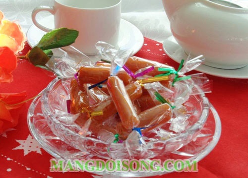 Cách làm mứt bí đỏ ngon dẻo thơm cho ngày tết 9