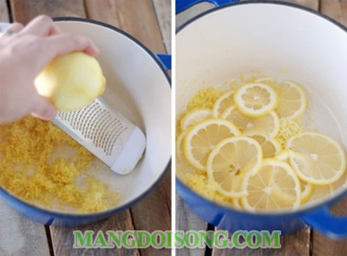 Cách làm mứt chanh ngon bảo quản được lâu không sợ hỏng 2